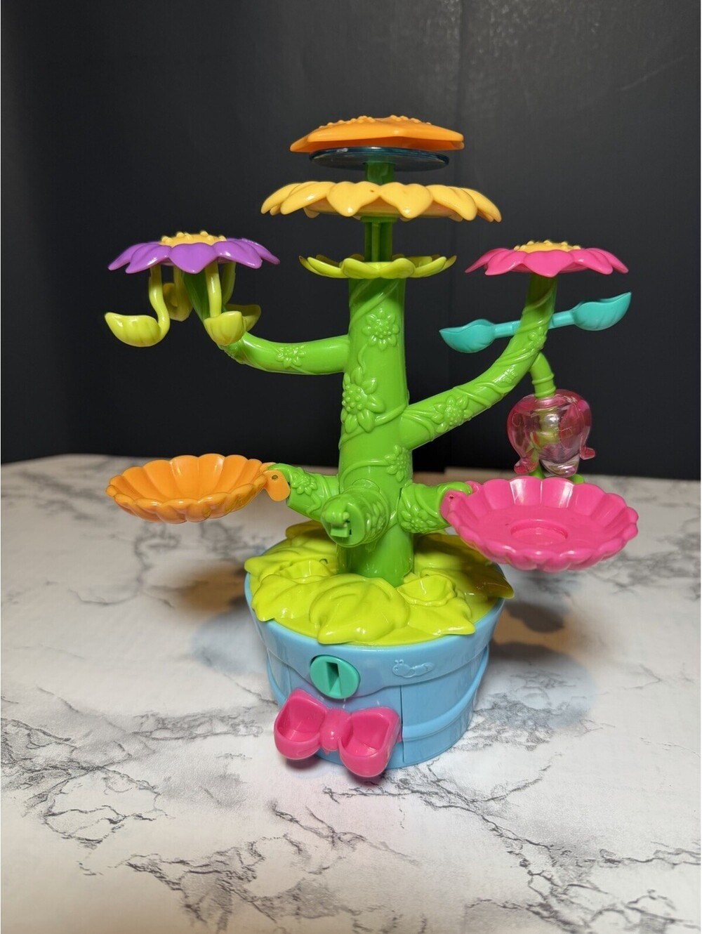 Squinkies Zinkies Magic Secrets Flower Pot Playset     (No Key)